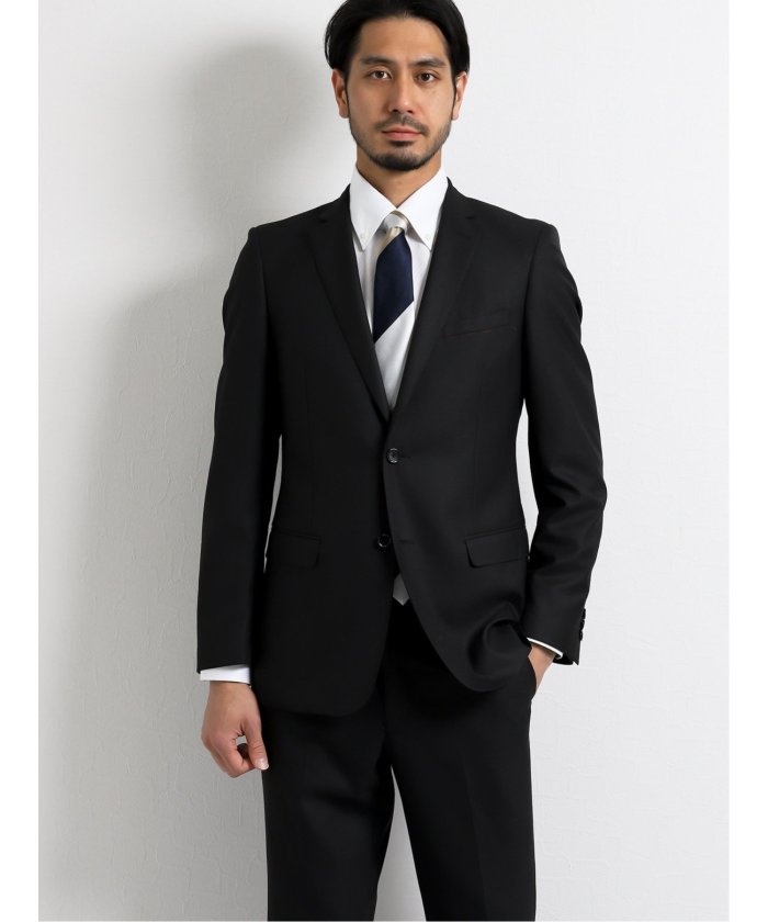 爺*爺様 【極美品】TheT UOMO メンズビジネススーツ　3ピース　ブラック 楽天市場】【洋服の青山】メンズ スーツ スリーピース ベスト付