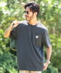 JIGGYS SHOP/Carhartt(カーハート) ポケット Tシャツ / Tシャツ メンズ ティーシャツ 半袖 クルーネック ビッグシルエット ビッグ/503246820