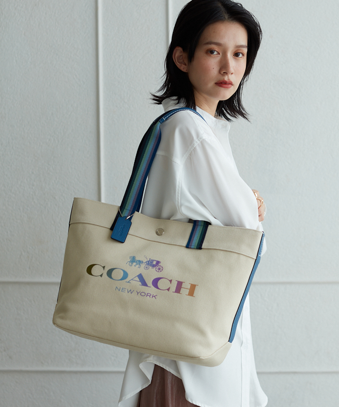 COACHトートバッグレディース - トートバッグ