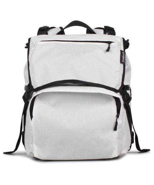 Bagjack バッグジャック リュック バックパック メンズ レディース 17l Rucksack Classic S ブラック ホワイト 黒 白 バッグジャック Bagjack D Fashion