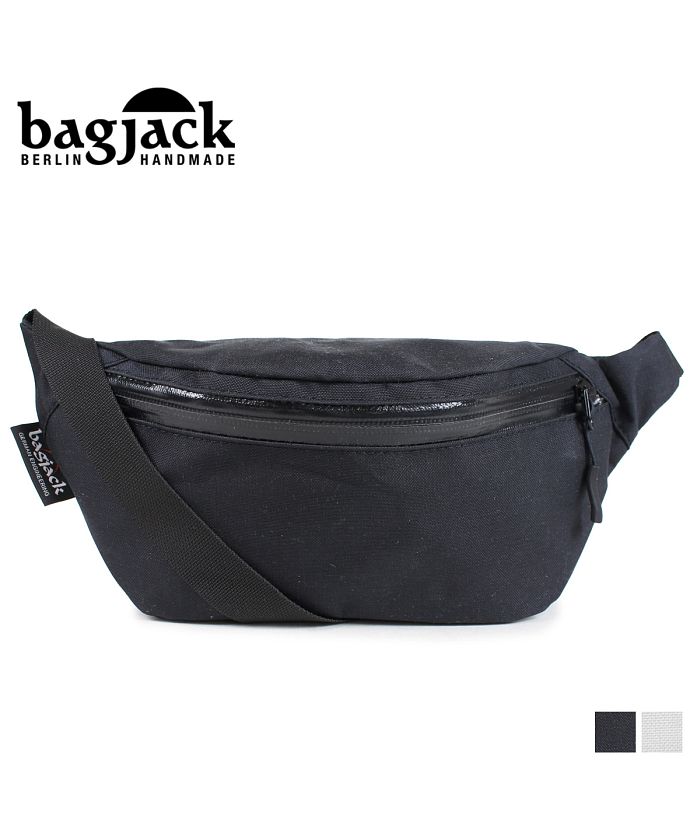 bagjack バッグジャック ヒップバッグ ウエストバッグ メンズ