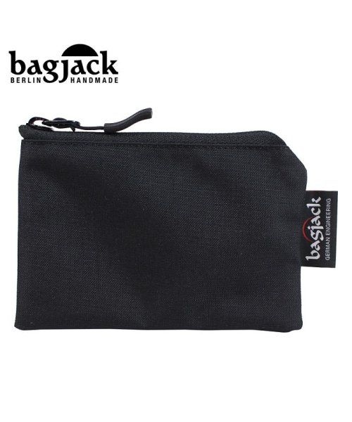 Bagjack バッグジャック コインケース 小銭入れ ポーチ メンズ レディース Next Level Stealth Tec Purse ブラック バッグジャック Bagjack D Fashion