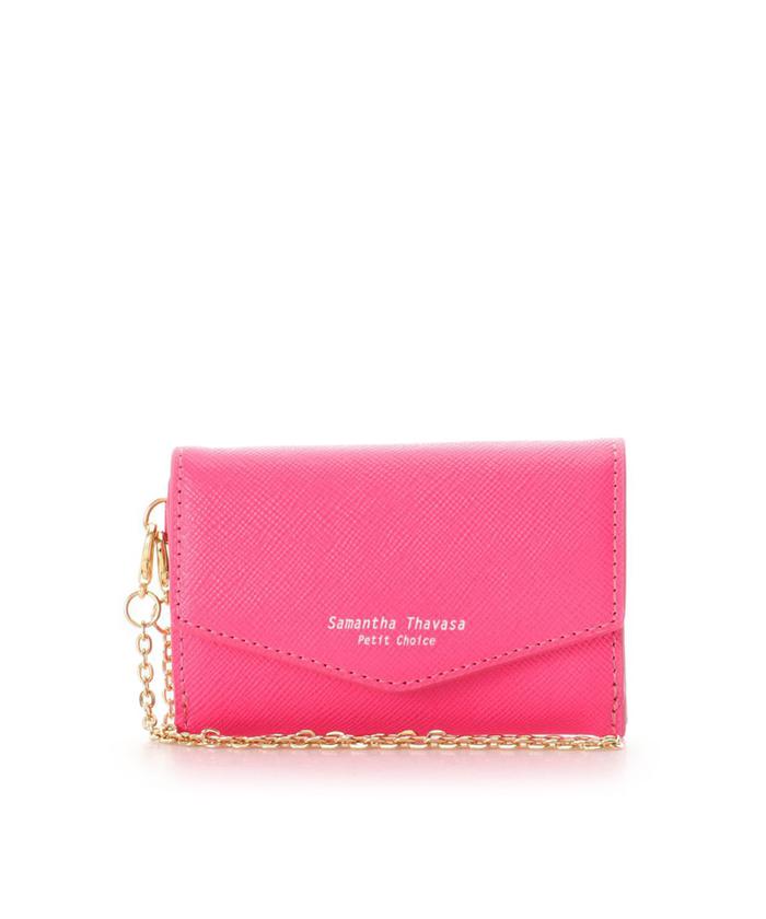 セール 50 Off ネオン ミニ財布 サマンサタバサプチチョイス Samantha Thavasa Petit Choice D Fashion