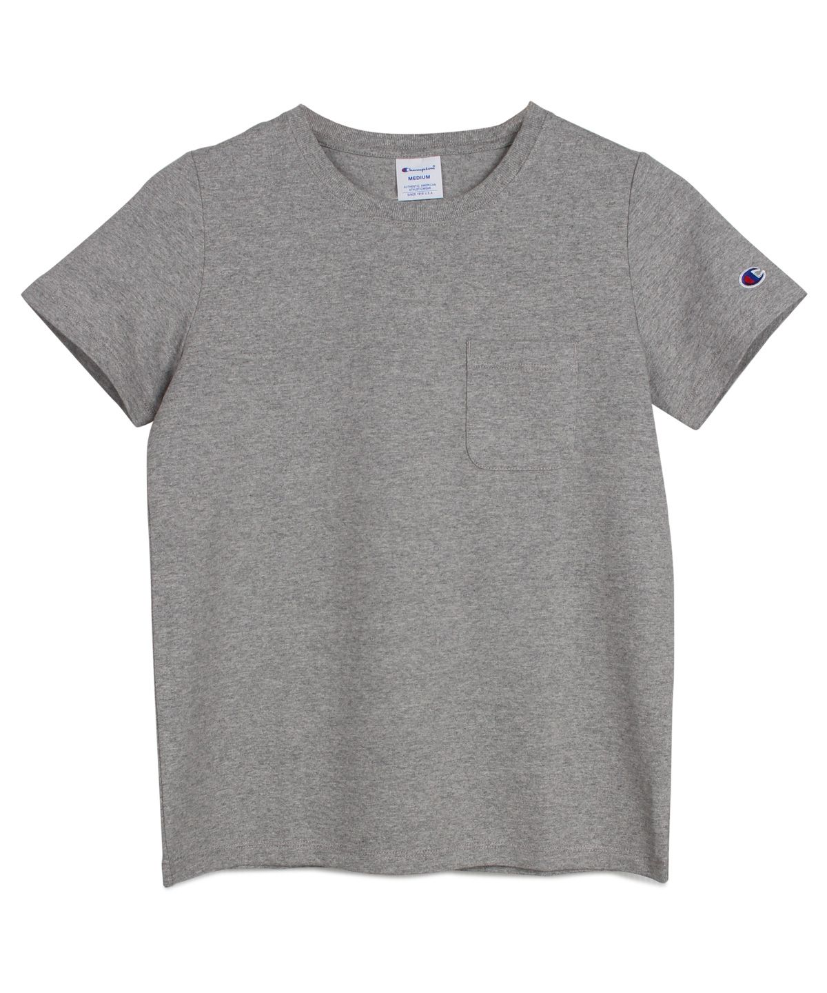 チャンピオン Champion Tシャツ 半袖 レディース ポケット