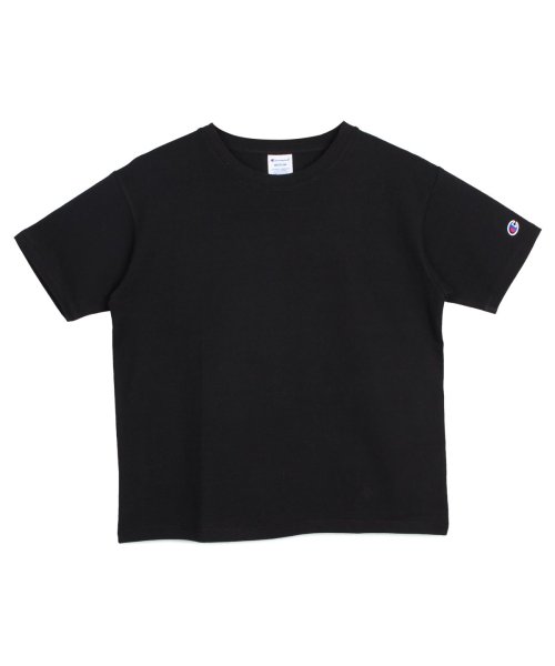 クーポン セール9 Off チャンピオン Champion Tシャツ 半袖 レディース Crew Neck T Shirt ブラック ホワイト グレー ブラウン 黒 白 Cw M322 チャンピオン Champion D Fashion