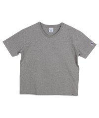 CHAMPION/チャンピオン Champion Tシャツ 半袖 レディース V NECK T－SHIRT ブラック ホワイト グレー ブラウン 黒 白 CW－M323'/503190407