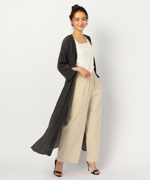 セール モロッカンpt羽織ワンピース ノーリーズ Nolley S D Fashion