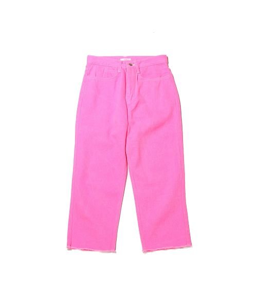 アトモスピンク ビビットカラー デニムパンツ Atmos Pink Atmos Pink D Fashion
