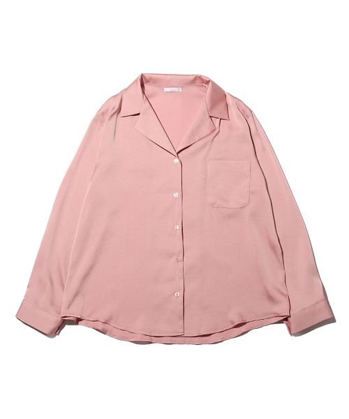 アトモス ピンク パステルサテンシャツ Atmos Pink Atmos Pink D Fashion