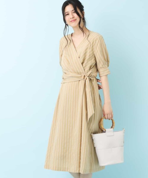 セール 50 Off 洗える カシュクールワンピース オフオン Ofuon D Fashion セール 50 Off 洗える カシュクールワンピース オフオン Ofuon D Fashion