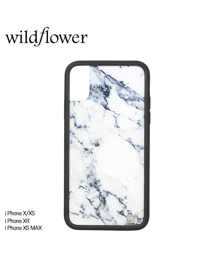 wildflower ワイルドフラワー iPhone XR X XS MAX ケース スマホ 携帯 