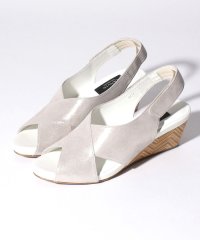 LANVINCOLLECTION(SHOES)/バックストラップウェッジヒールサンダル/503031053