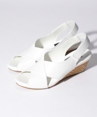 LANVINCOLLECTION(SHOES)/バックストラップウェッジヒールサンダル/503031053