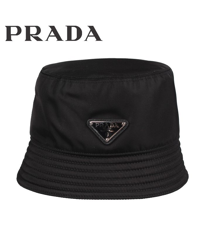 プラダ PRADA ハット キャップ 帽子 バケットハット メンズ レディース 