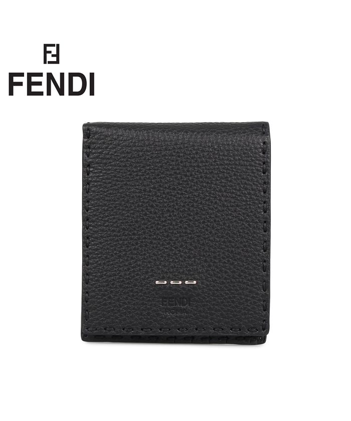 フェンディ FENDI 財布 二つ折り メンズ SELLERIA CUOIO ROMA 8CC