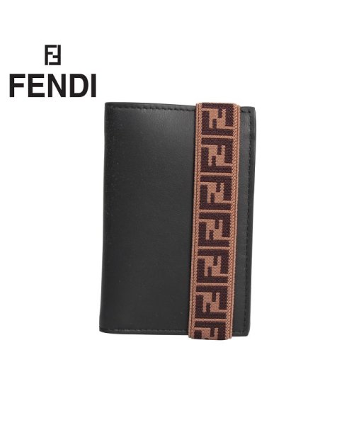 フェンディ FENDI フェンディ FENDI カードケース パスケース 名刺入れ 