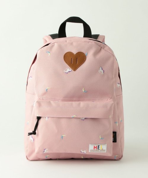 別注 Mei メイ デイパック Mサイズ ユニコーン グリーンレーベルリラクシング キッズ Green Label Relaxing Kids D Fashion