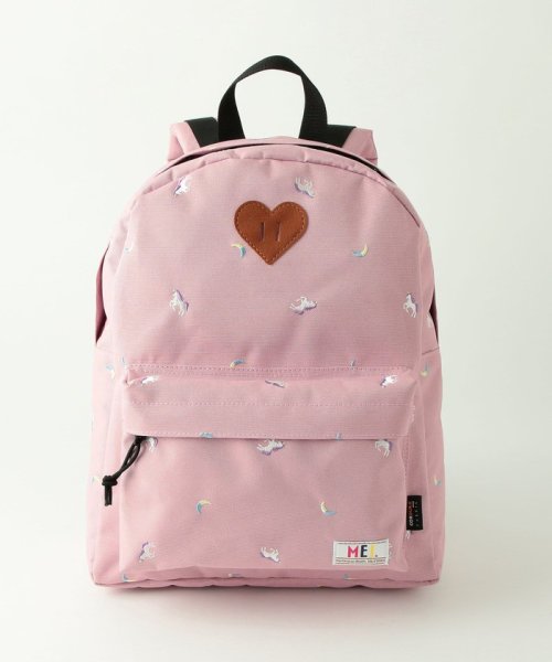 クーポン 別注 Mei メイ デイパック Lサイズ ユニコーン グリーンレーベルリラクシング キッズ Green Label Relaxing Kids D Fashion