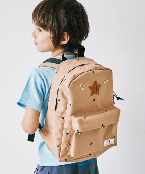 別注 Mei メイ デイパック Mサイズ ハチ グリーンレーベルリラクシング キッズ Green Label Relaxing Kids D Fashion