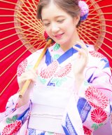 その他系4(5:桃色地に矢絣と菊)