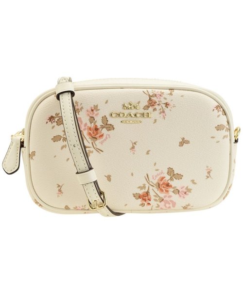セール コーチ Coach 2wayショルダーバッグ ヒップバッグ ウエストポーチ 花柄 アウトレット 91179imcah 503265049 コーチ Coach D Fashion