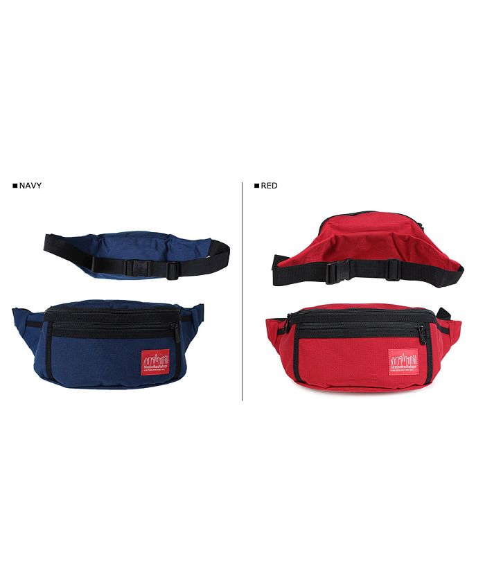 セール】マンハッタンポーテージ Manhattan Portage ウエストバッグ ボディバッグ メンズ レディース ALLEYCAT WAIST BAG  1101(503110112) | マンハッタンポーテージ(ManhattanPortage) - d fashion