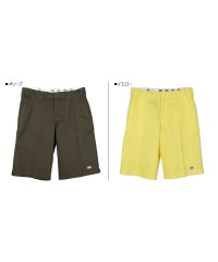 Dickies/ディッキーズ Dickies ハーフパンツ ショートパンツ メンズ 13 INCH POCKET WORK SHORTS ブラック ホワイト ネイビー ベージュ/503190435