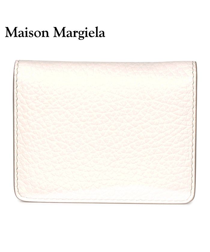 メゾンマルジェラ MAISON MARGIELA パスケース カードケース ID 定期入れ メンズ レディース CARD CASE ホワイト 白  S56UI01(503190640) | メゾンマルジェラ(MAISONMARGIELA) - d fashion
