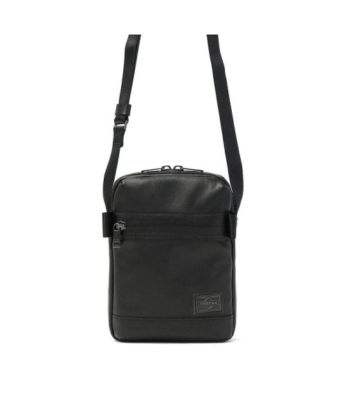 吉田カバン ポーター ショルダーバッグ Porter Guard ガード Shoulder Bag 斜めがけ 縦型 本革 撥水 薄マチ 軽量 033 ポーター Porter D Fashion