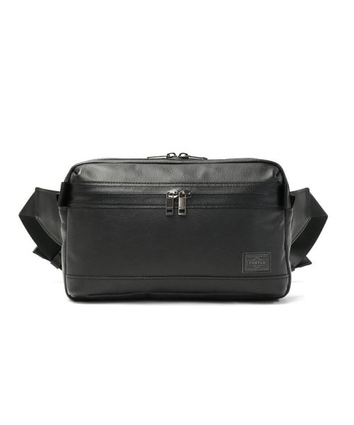 クーポン 吉田カバン ポーター ウエストバッグ Porter Guard ガード Waist Bag ウエストポーチ 本革 日本製 033 ポーター Porter D Fashion