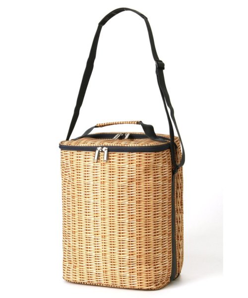 バカンス 食器付きクーラーピクニックバスケット エルビーシー Lbc D Fashion