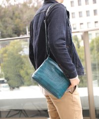 Jamale/ジャマレ Jamale [Jamale]牛革クロコ型押しショルダー バッグ日本製/503275257