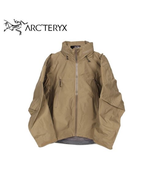 Arcteryx Leaf アークテリクス リーフ ジャケット マウンテンパーカー アルファ メンズ Alpha Jacket Mens Gen2 ベージュ 1 アークテリクス Arc Teryx D Fashion