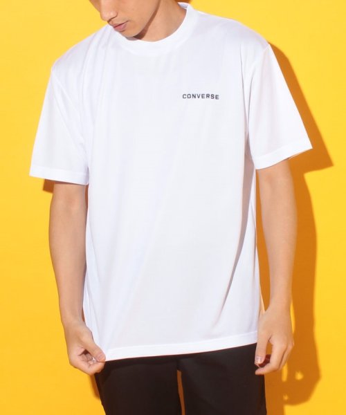 Converse コンバース 大きいサイズ ドライ 吸汗速乾 ワンポイント クルーネック Tシャツ スポーツ 大きいサイズのマルカワ Marukawa D Fashion Converse コンバース 大きいサイズ ドライ 吸汗速乾 ワンポイント クルーネック Tシャツ スポーツ 大きいサイズのマルカワ Marukawa D Fashion