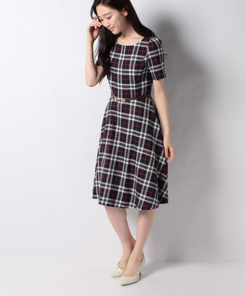 セール 70 Off タータンチェックワンピース レッセ パッセ Laisse Passe D Fashion