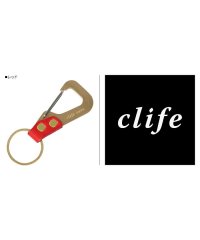 clife/クリフ clife キーボルダー キーリング メンズ レディース 本革 GRASP ブラック ネイビー キャメル チョコ レッド 黒 CF－101/503015744