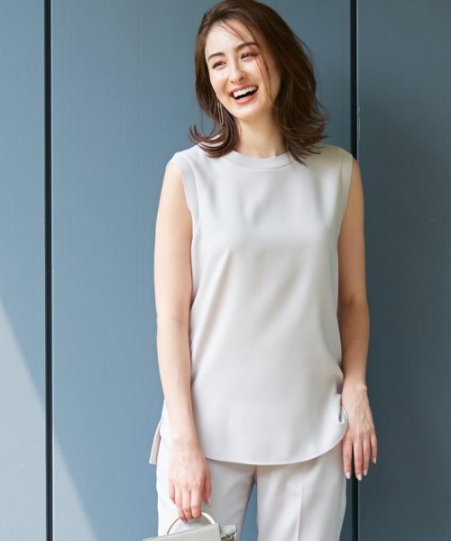 浅見れいなさん着用 Fluid Back Satin ブラウス アイシービー Icb D Fashion