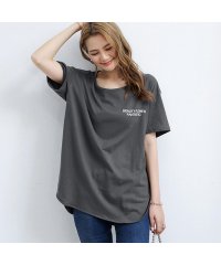 miniministore/ロングtシャツ レディース 韓国 ロゴT/503285446