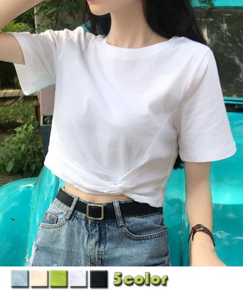 セール tシャツ レディース 半袖 へそ出し ショート丈 tシャツ トップス 無地 綿 カットソー 薄手 黒 白 ショッピングゴー Shoppinggo D Fashion セール tシャツ レディース 半袖 へそ出し ショート丈 tシャツ トップス 無地 綿 カットソー 薄手 黒 白 ショッピングゴー Shoppinggo D Fashion