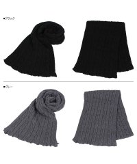 ENGINEEREDGARMENTS/エンジニアドガーメンツ ENGINEERED GARMENTS マフラー ストール メンズ KNIT SCARF ブラック グレー ネイビー 黒 19FH018/503016128