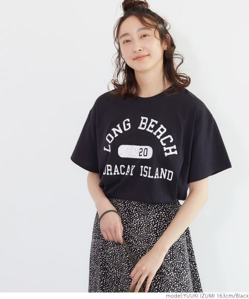 英字ロゴプリントtシャツ コカ Coca D Fashion 英字ロゴプリントtシャツ コカ Coca D Fashion