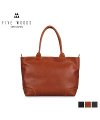 FIVE WOODS/ファイブウッズ FIVE WOODS ファイブウッズ FIVE WOODS バッグ トートバッグ メンズ PLATEAU WEEKEND TOTE ブラック ブ/503016427