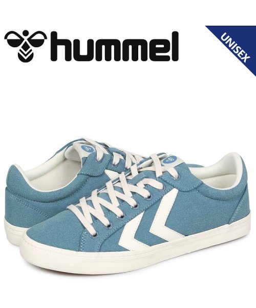 ornament Udvidelse Ekspedient ヒュンメル hummel デュース コート スニーカー メンズ レディース DEUCE COURT ブルー  HM206425－7487(503016582) | ヒュンメル(hummel) - d fashion