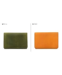 IlBussetto/イル・ブセット Il Bussetto イルブセット Il Bussetto 名刺入れ カードケース パスケース メンズ レディース 本革 CARD CASE /503016621