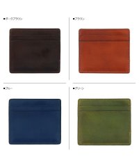 IlBussetto/イルブセット Il Bussetto 財布 コインケース 小銭入れ コンパクトウォレット メンズ レディース 本革 COMPACT WALLET ダークブラウン/503016622