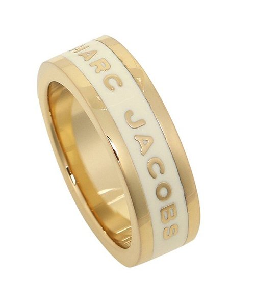 セール 22 Off マークジェイコブス リング アクセサリー レディース Marc Jacobs M 106 ホワイト ゴールド マークジェイコブス Marc Jacobs D Fashion