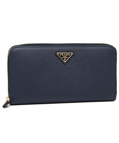 セール プラダ 長財布 レディース Prada 1ml506 Qhh F0216 ネイビー プラダ Prada D Fashion