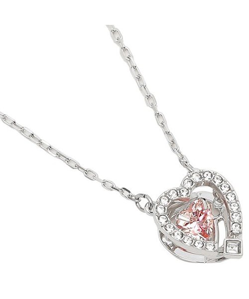 セール スワロフスキー ネックレス アクセサリー レディース Swarovski シルバー ピンク スワロフスキー Swarovski D Fashion