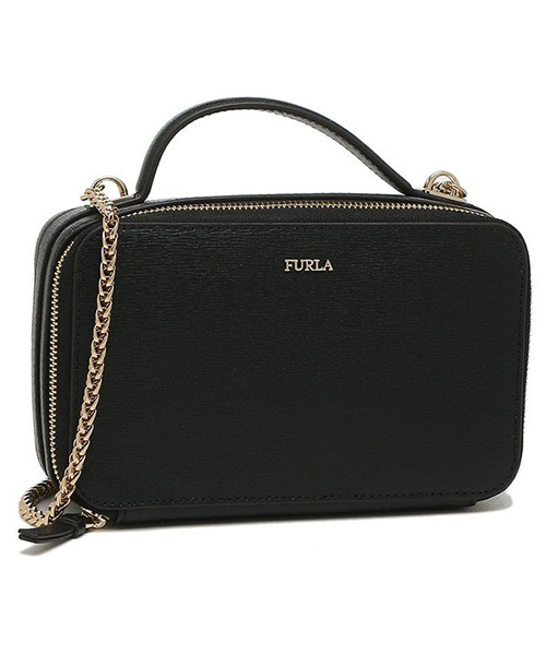 【値下げ】フルラ　ハンドバッグ　ブラック 楽天市場】FURLA フルラ ハンドバッグ ミニボストン 2WAY
