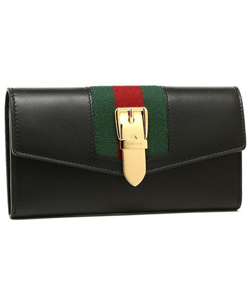 セール グッチ 長財布 レディース Gucci Cwlsg 1060 ブラック グッチ Gucci D Fashion